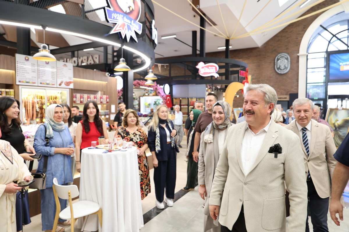 ÇARŞI MELİKGAZİ’DE SANAT DOLU BİR GÜN