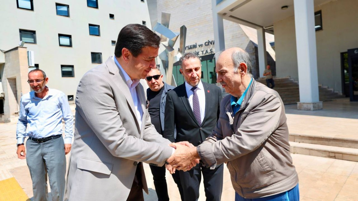 ARIKAN'DAN BEKİR YILDIZ VE MİMARSİNAN OSB'YE ZİYARET