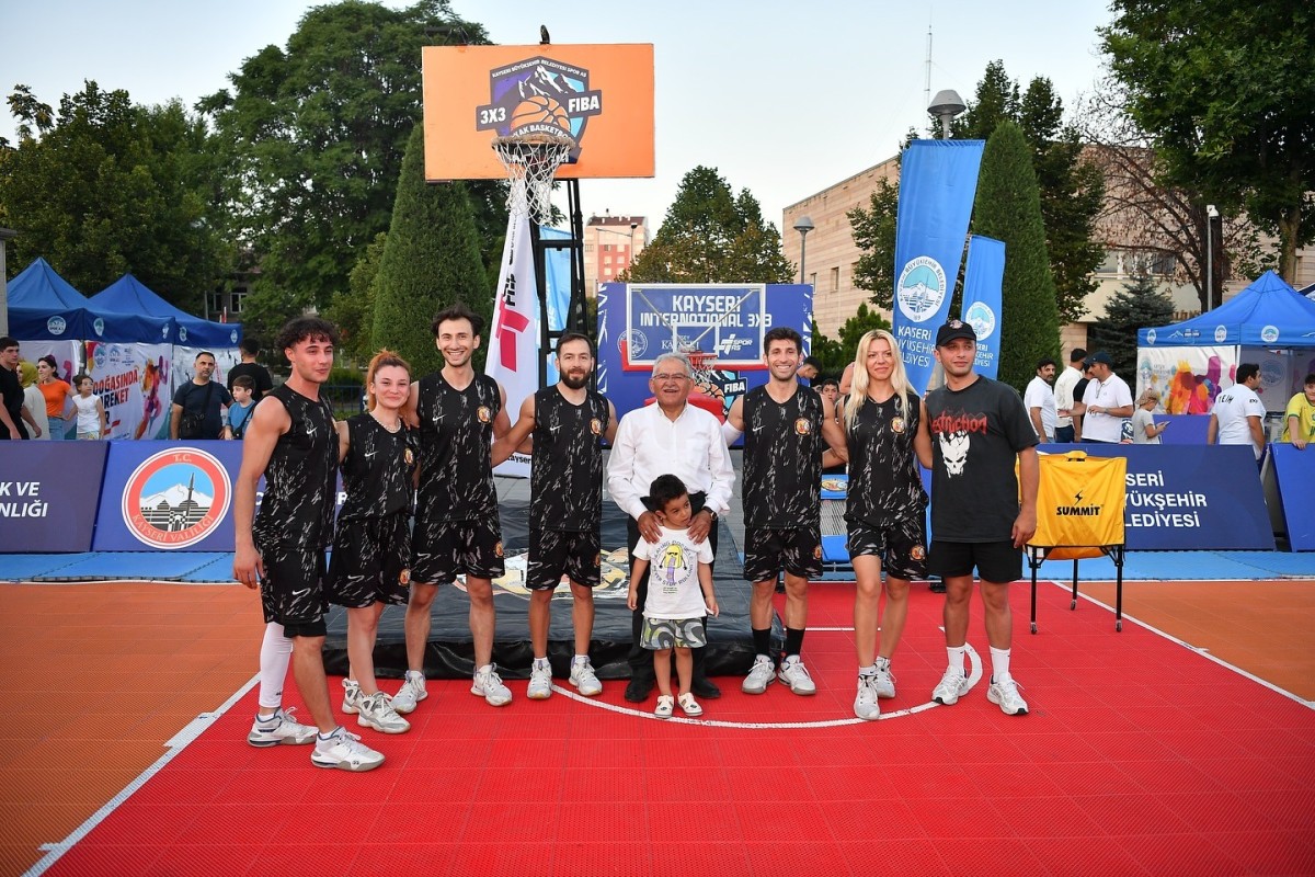 KAYSERİ, DÜNYANIN EN İYİ 3X3 BASKETBOLCULARINI AĞIRLAYACAK