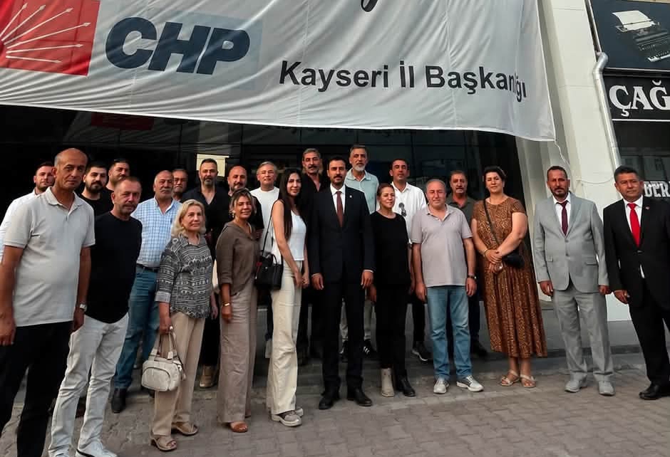 CUMHURİYET HALK PARTİSİ İL YÖNETİM KURULU BELİRLENDİ