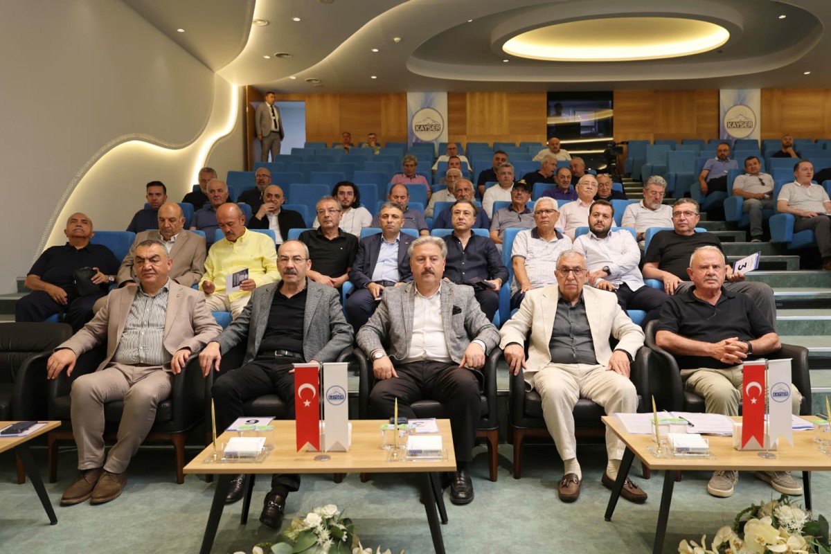 KAYSERİ SERBEST BÖLGE  2025 YILI OLAĞAN GENEL KURULU GERÇEKLEŞTİ