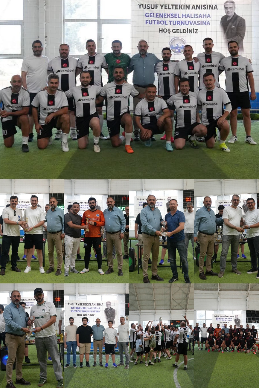 KSMMMO'NUN YUSUF YELTEKİN HALl SAHA FUTBOL TURNUVASI SONA ERDİ