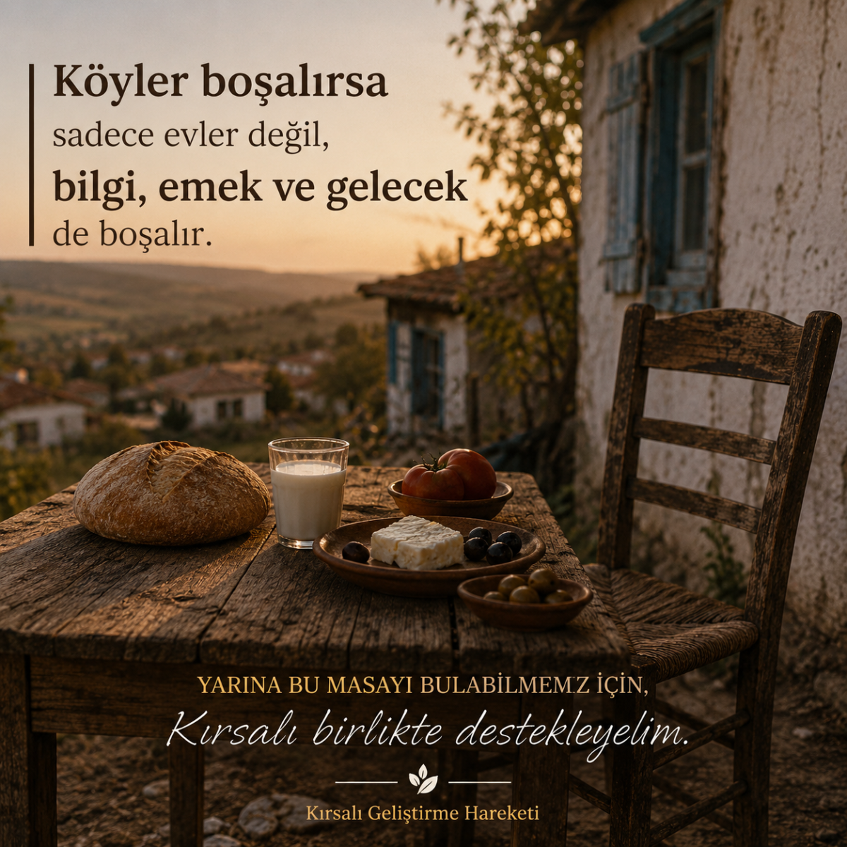 KIRSAL KESİM GÜÇLENDİRİLMELİ