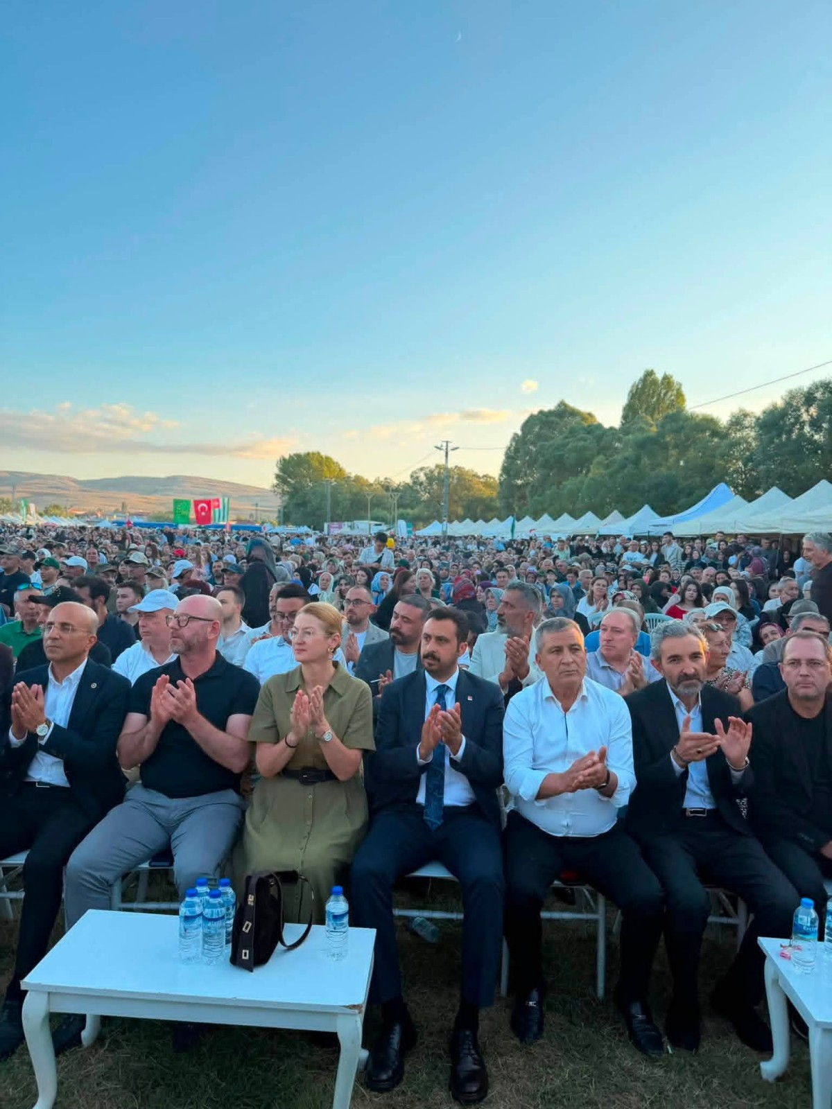 UZUNYAYLA 19. ÇERKES KÜLTÜR FESTİVALİ BAŞLADI