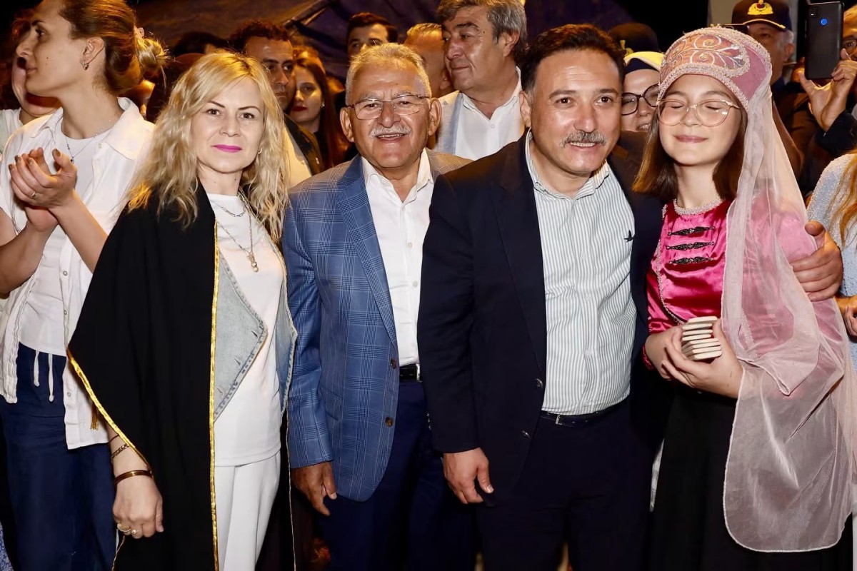 UZUNYAYLA ÇERKES KÜLTÜR FESTİVALİ'NDE BİRLİK VE KARDEŞLİK VURGUSU