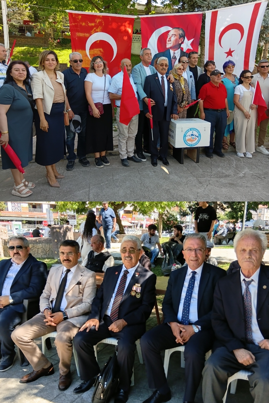 20 TEMMUZ KIBRIS BARIŞ HEREKATI HİSARCIK'TA KUTLANDI