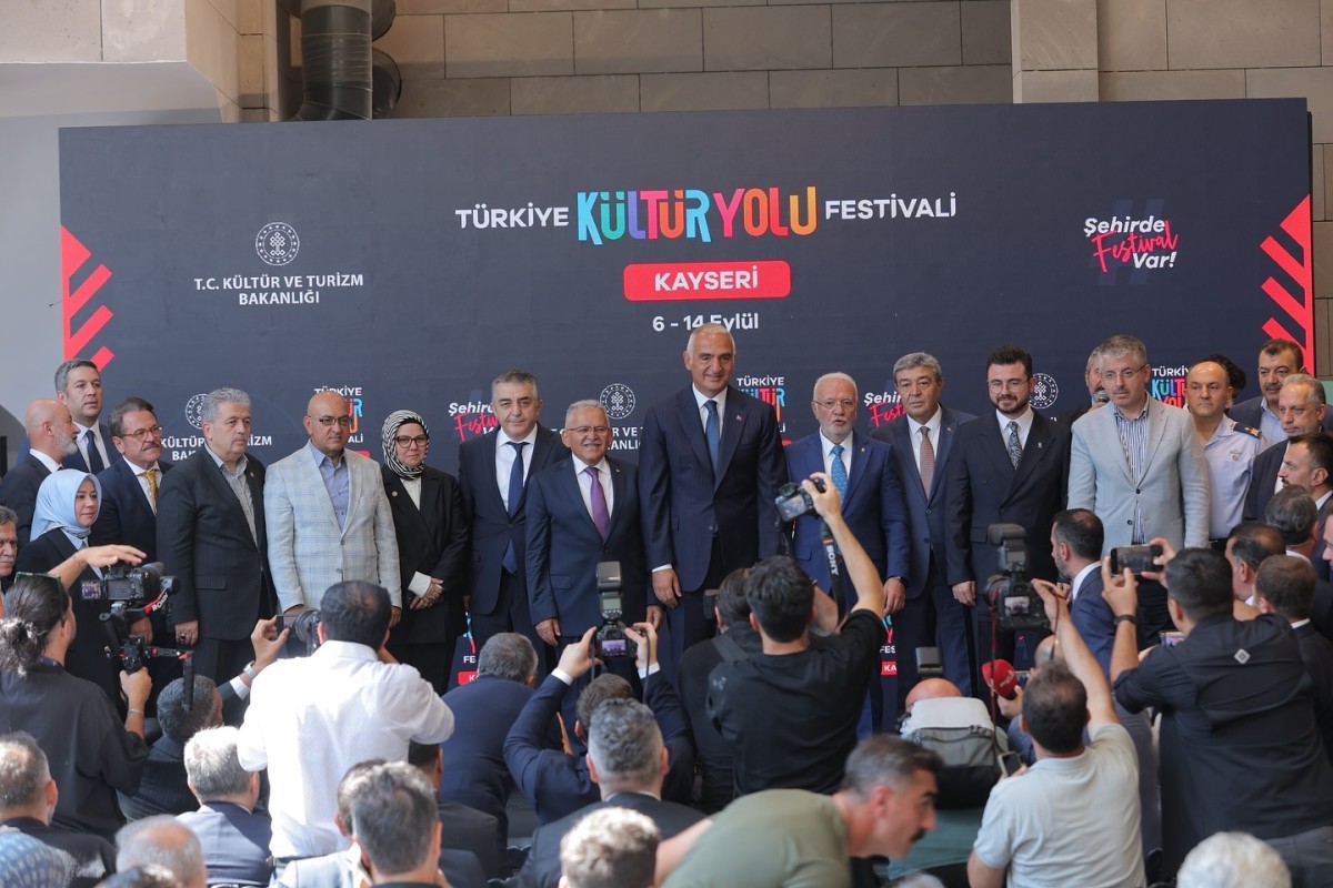 TÜRK DÜNYASI KÜLTÜR BAŞKENTİ KAYSERİ, TÜRKİYE KÜLTÜR YOLU FESTİVALİ’NE HAZIR