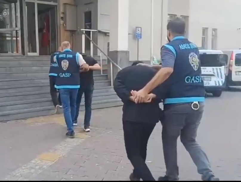 GÜVENLİĞİ TEHLİKELEYE SOKAN ŞAHlSLAR YAKALANDI