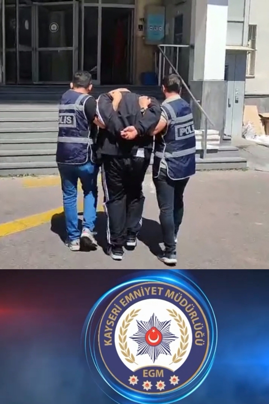 KASTEN ADAM ÖLDÜRME ZANLISI ŞAHlS YAKALANDI