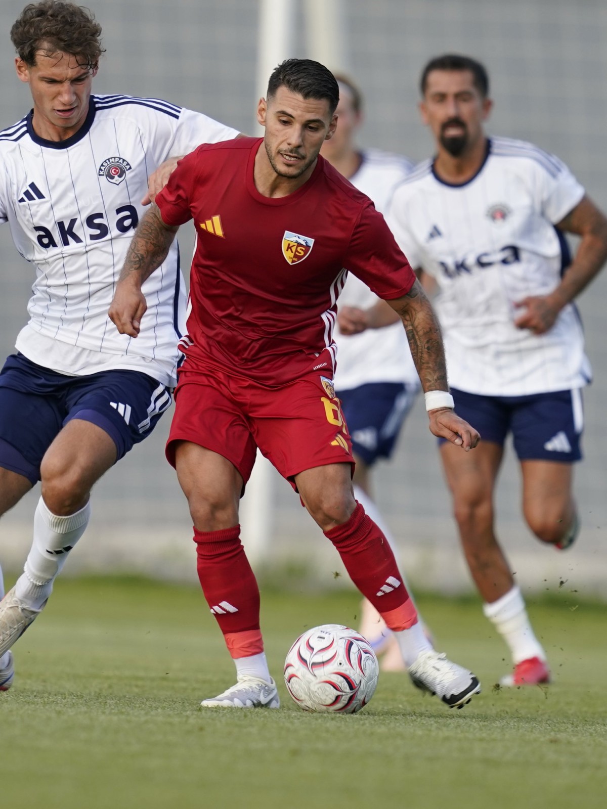 KAYSERİSPOR, ÜÇTE ÜÇ YAPTI