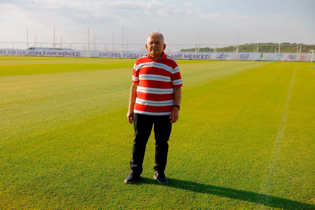 ERCİYES, FUTBOLDA HAZIRLIK DÖNEMİNİN EN GÜÇLÜ KAMP MERKEZİ OLDU