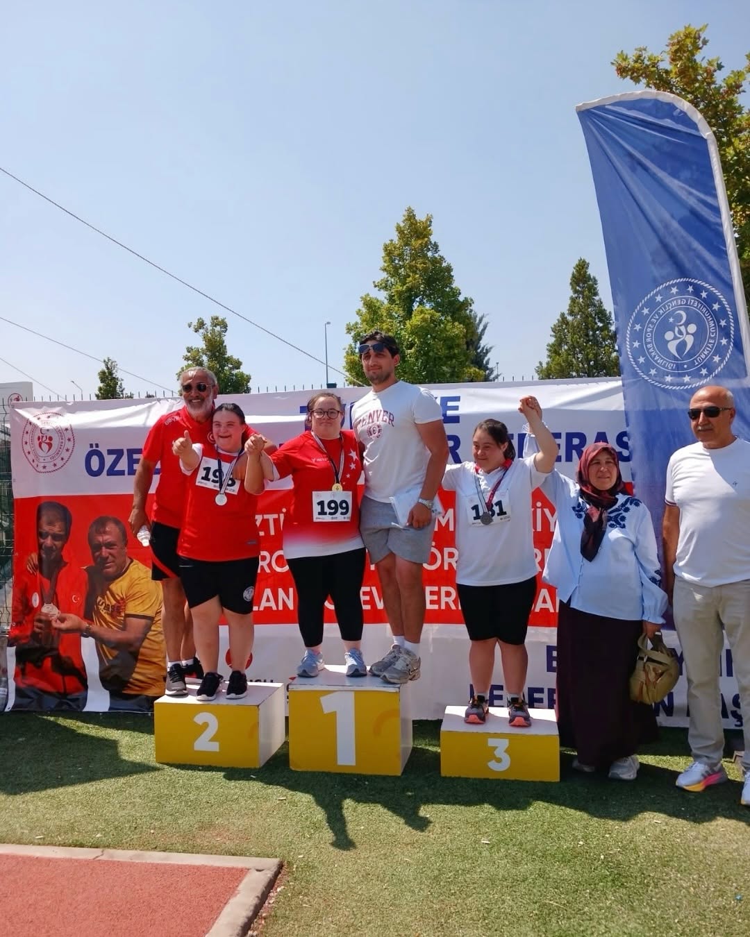 KOCASİNANLI ÖZEL SPORCULARDAN TÜRKİYE ŞAMPİYONASI'NDA GURURLANDIRAN BAŞARI
