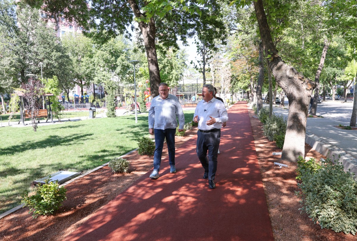 YILDIZ PARKI BÖLGENİN PARLAYAN YILDIZI OLDU!