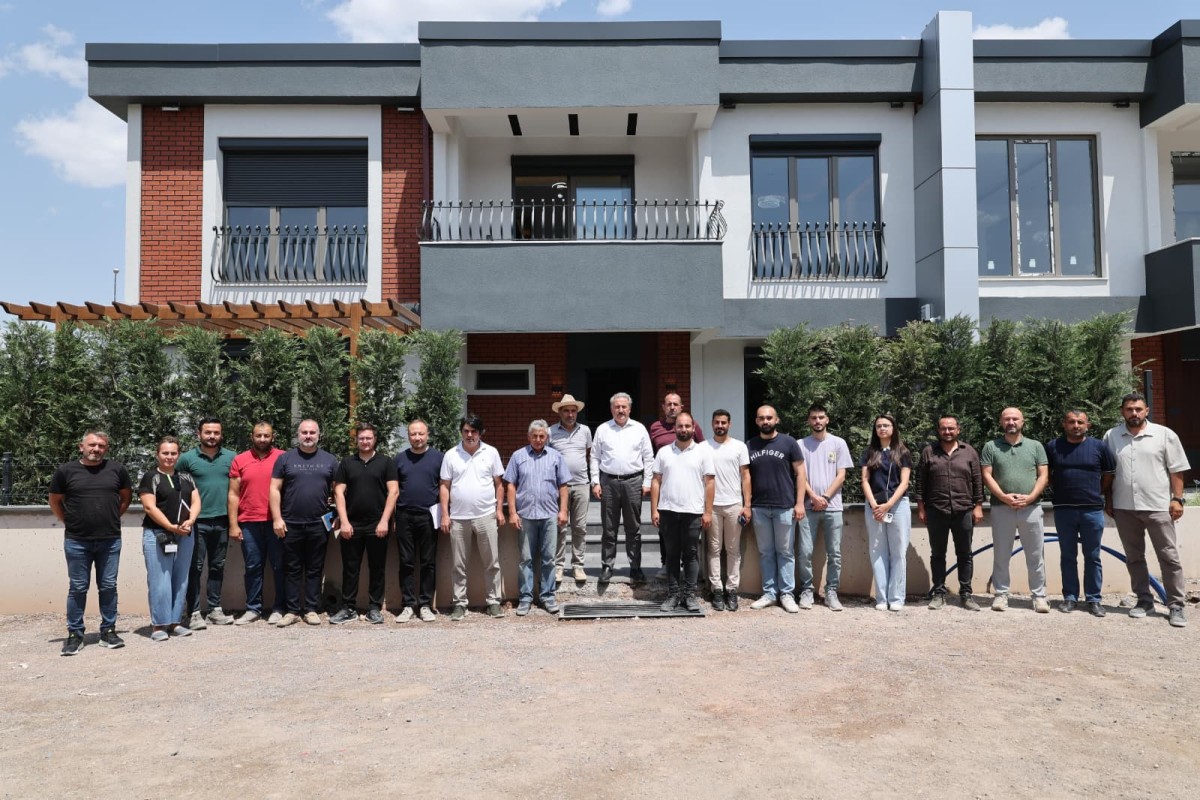 HER GELİR GRUBUNA UYGUN KENTSEL DÖNÜŞÜM ÇALIŞMALARIMIZ MEVCUT