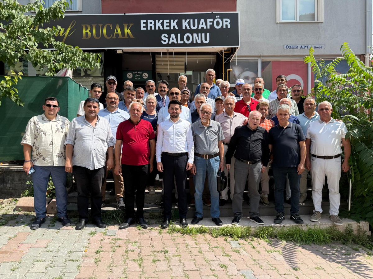 YENİ PARTİ İÇİN BULUŞTULAR