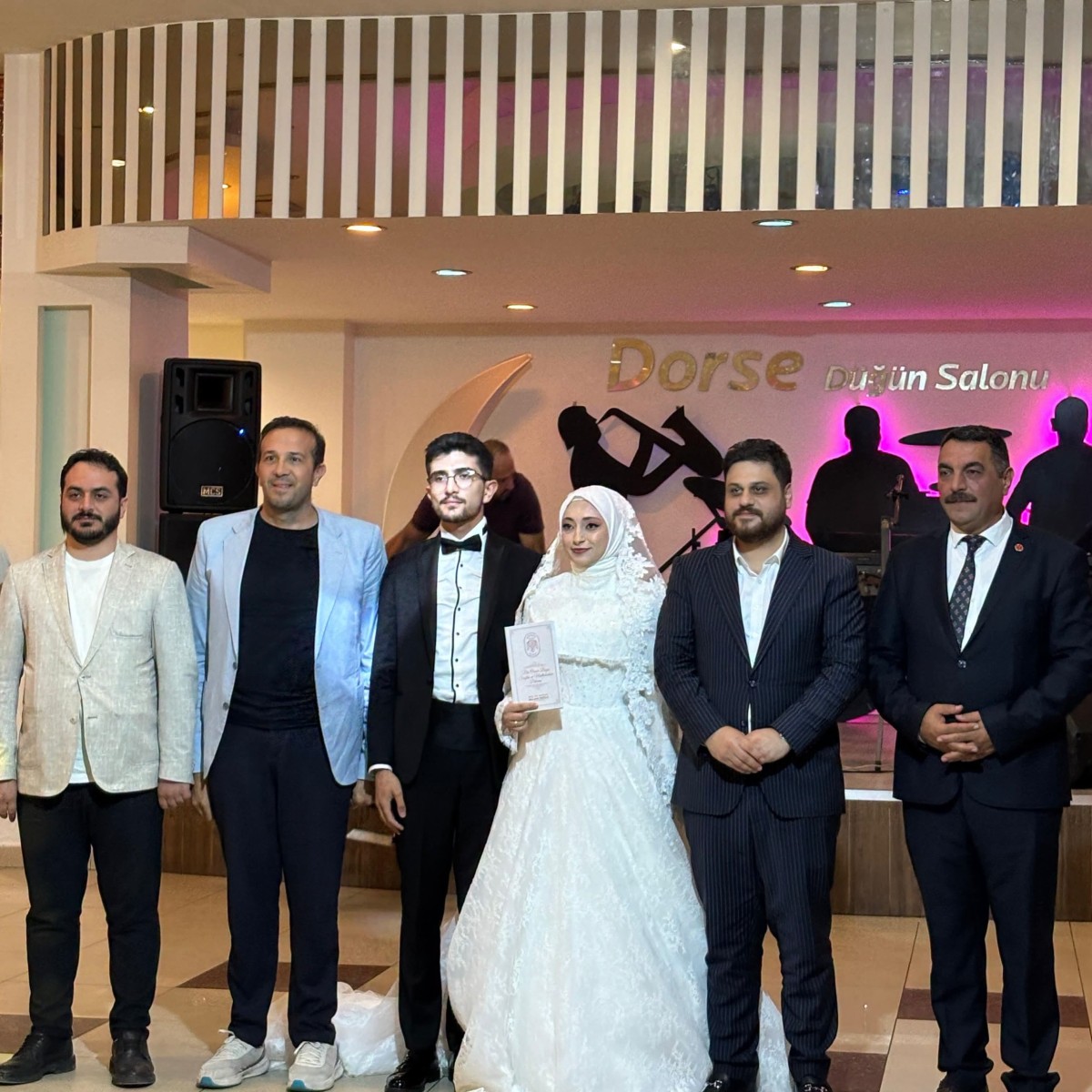 BAŞ, BU KEZ DÜĞÜN İÇİN KAYSERİ'DE