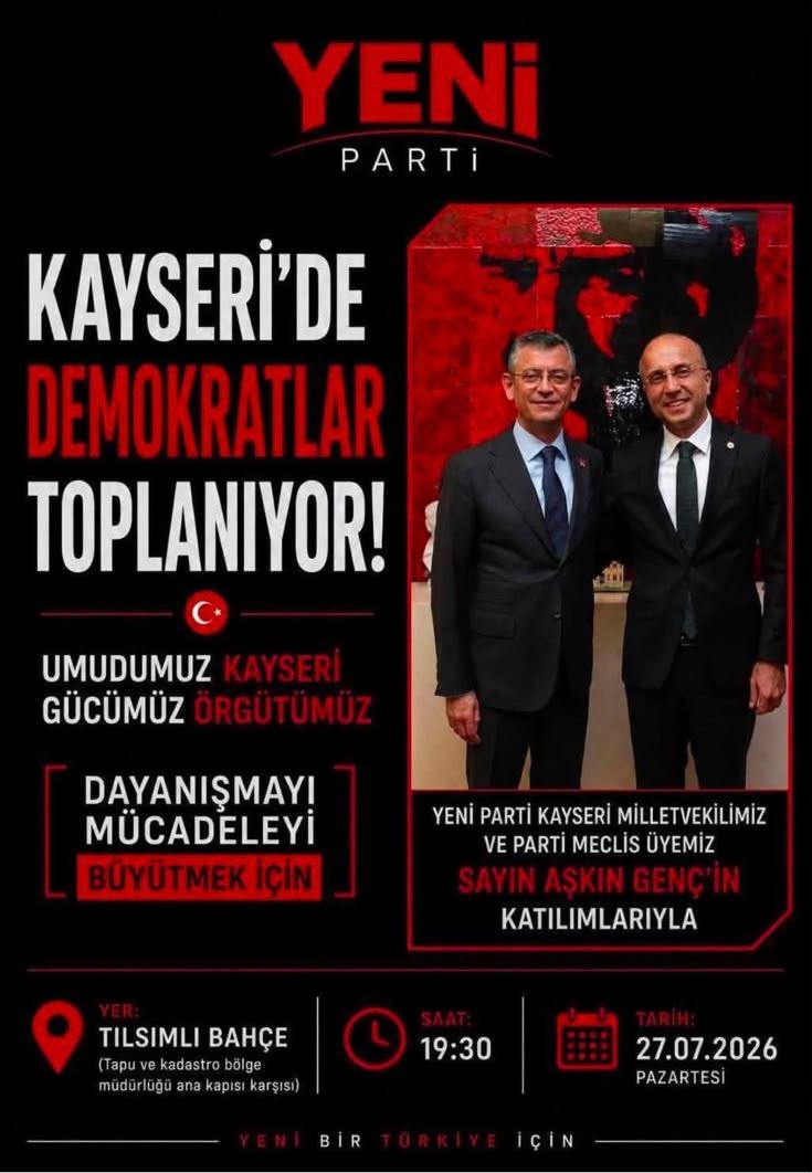 DEMOKRASİ, HUKUK VE ÖRGÜTSEL YENİLENME ÇAĞRISI