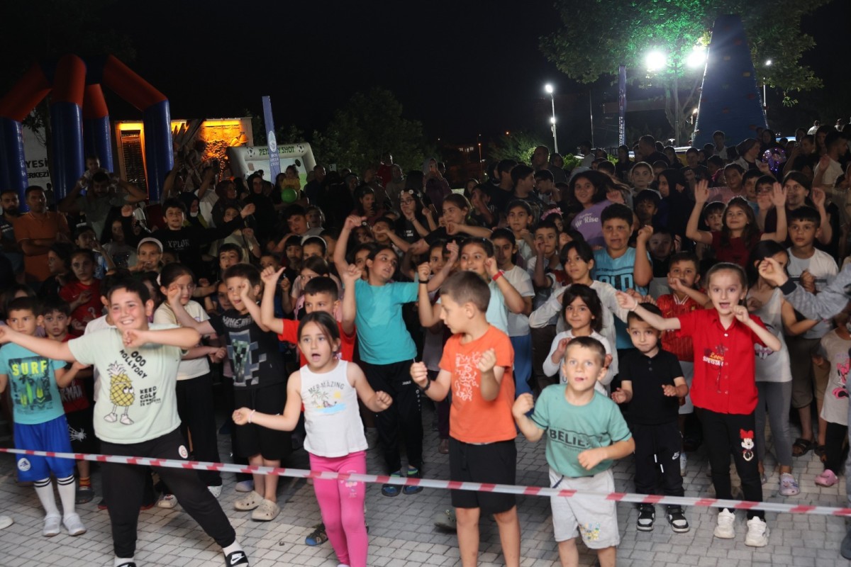 KAYSERİ BÜYÜKŞEHİR BELEDİYESİ SPOR A.Ş. ÇOCUKLARLA HACILAR'DA BULUŞTU