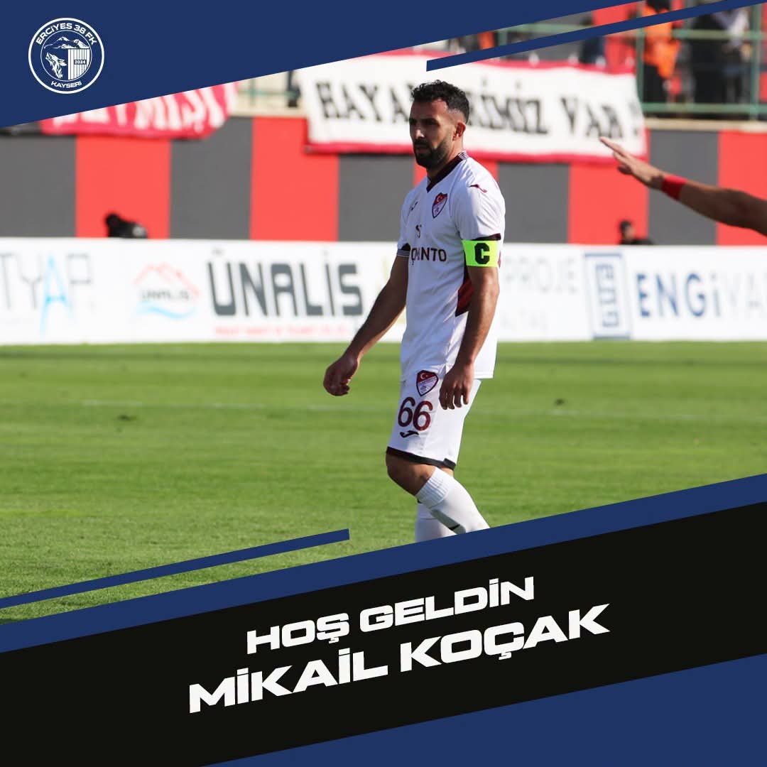 ERCİYES 38 FK'DAN 1 TRANSFER 2 SPONSORLUK ANLAŞMASI DAHA