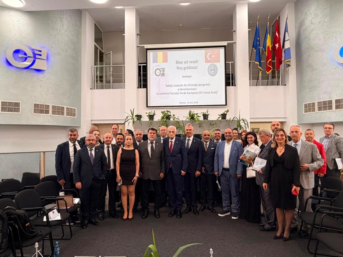 ESCON ENERJİ, ENERJİ VERİMLİLİĞİ  DENEYİMİNİ ROMANYA’YA TAŞIDI