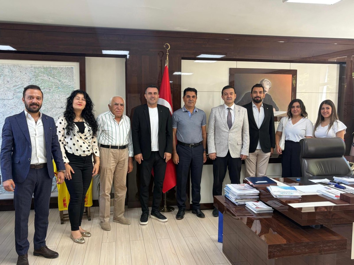 İMO KAYSERİ TEMSİLCİLİĞİNDEN DSİ BÖLGE MÜDÜRLÜĞÜNE ZİYARET 