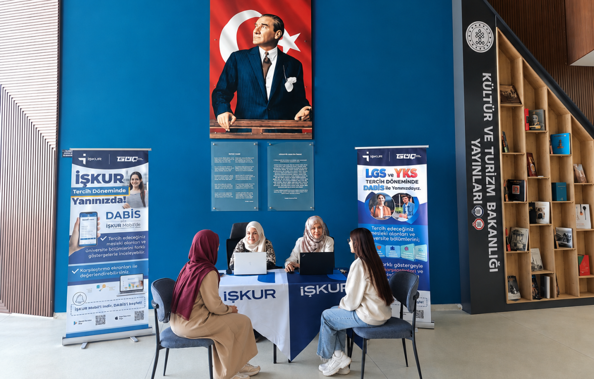 ÜNİVERSİTE TERCİH DÖNEMİNDE İŞKUR’DAN DABİS DESTEKLİ TERCİH DANIŞMANLIĞI HİZMETLERİ