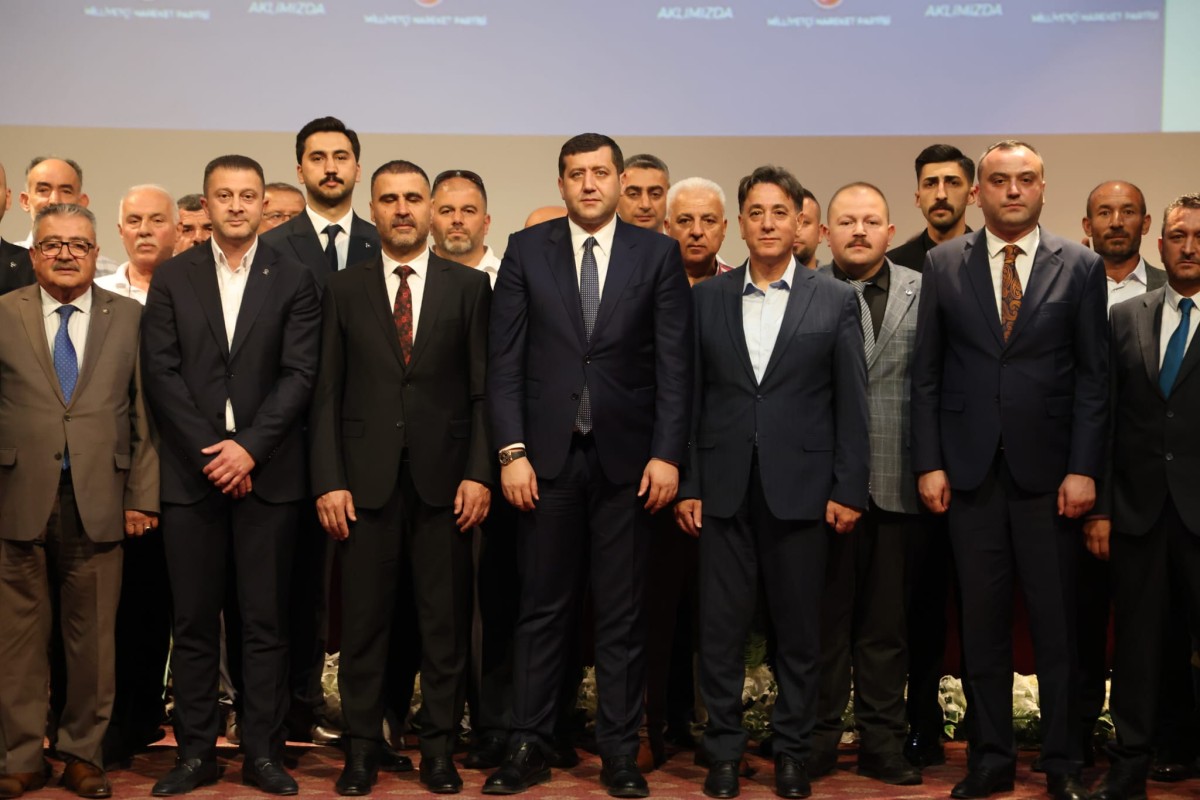 DEVELİ'DE MHP İLÇE KONGRESİ YAPILDI