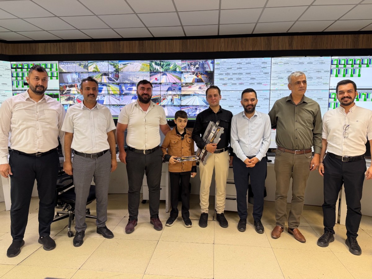 BÜYÜKŞEHİR İLE MİRAÇ’IN TRAMVAY HAYALİ GERÇEĞE DÖNÜŞTÜ