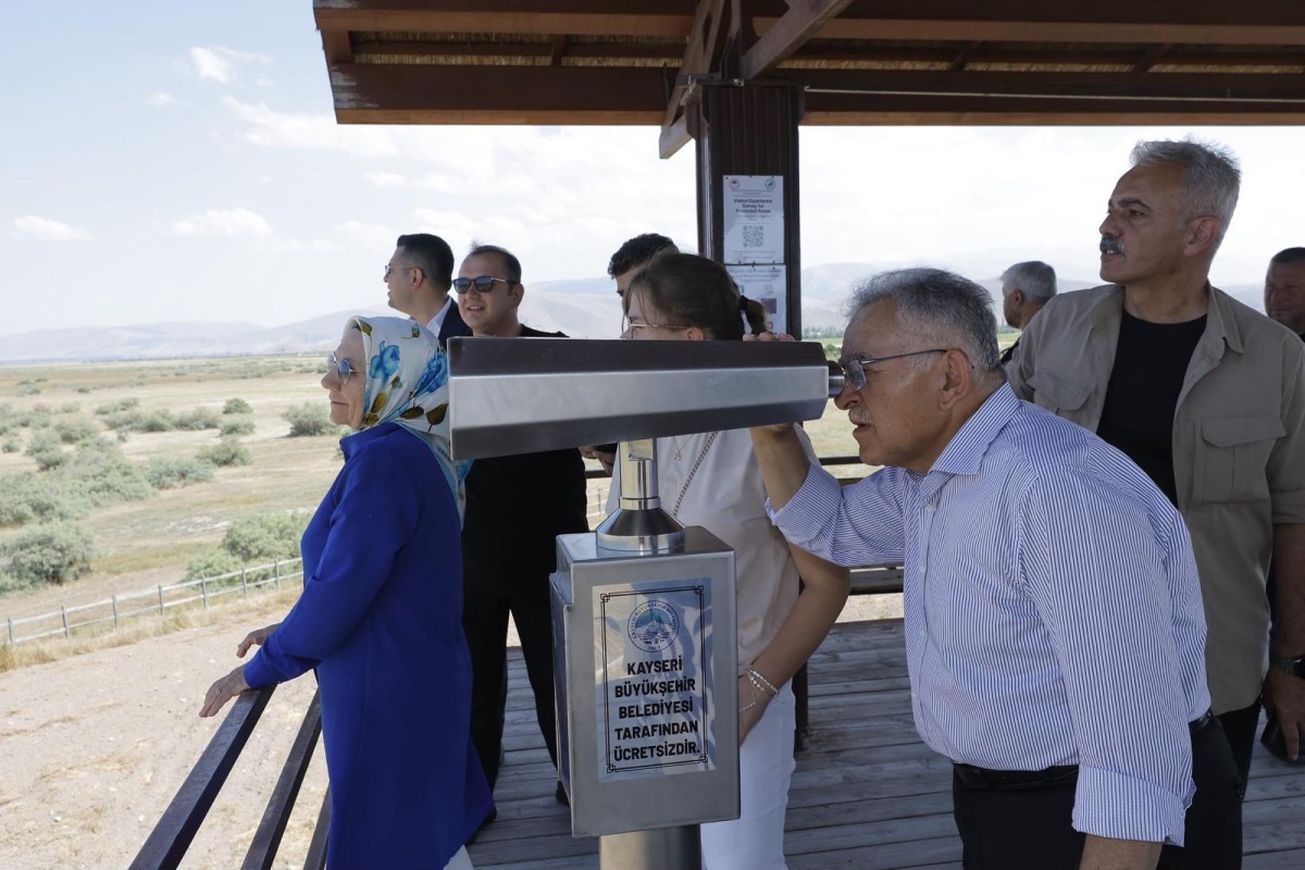SULTAN SAZLIĞI, KAYSERİ’NİN VE TÜRKİYE’NİN ORTAK MİRASI