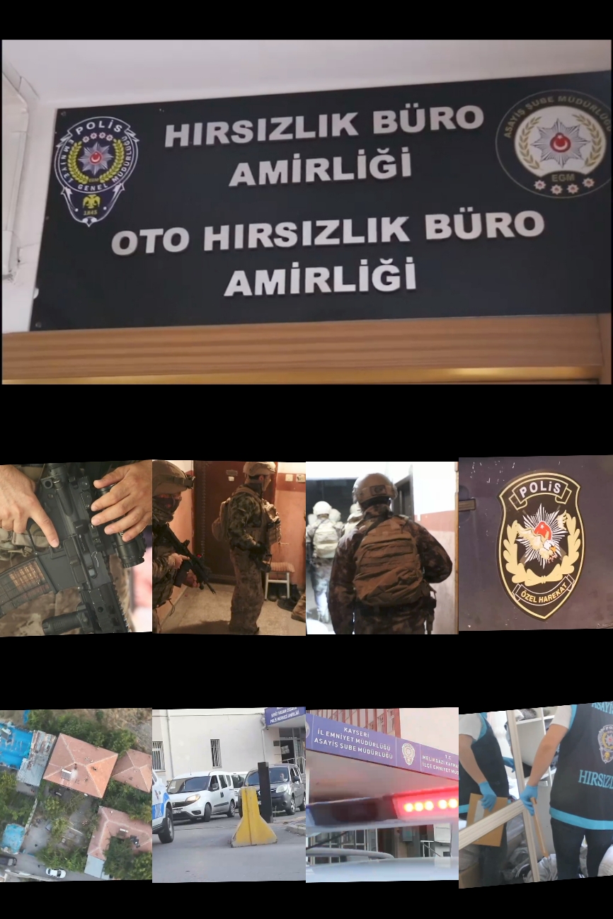 EMNİYET MÜDÜRLÜĞÜ'NDEN 2 MİLYONLUK HlRSlZLlK OPERASYONU 
