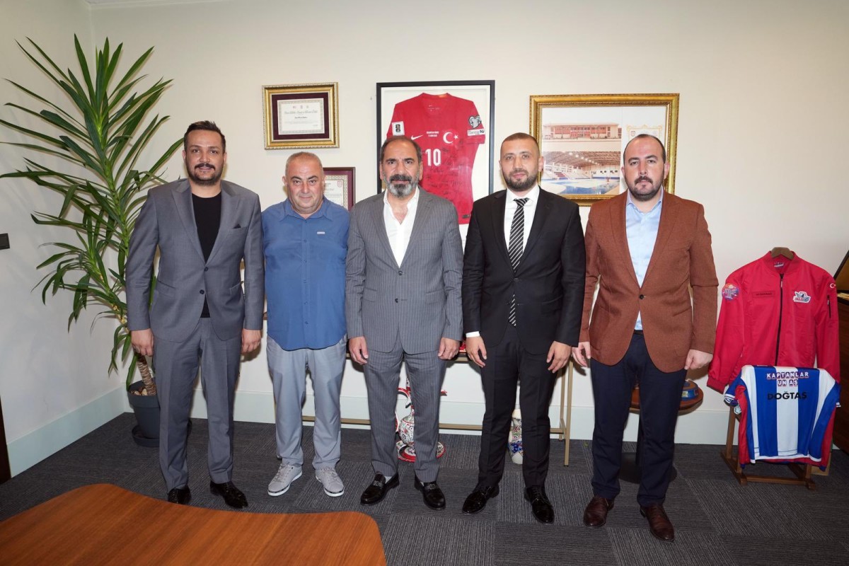 ERSOY, OTYAKMAZ'l ZİYARET ETTİ 