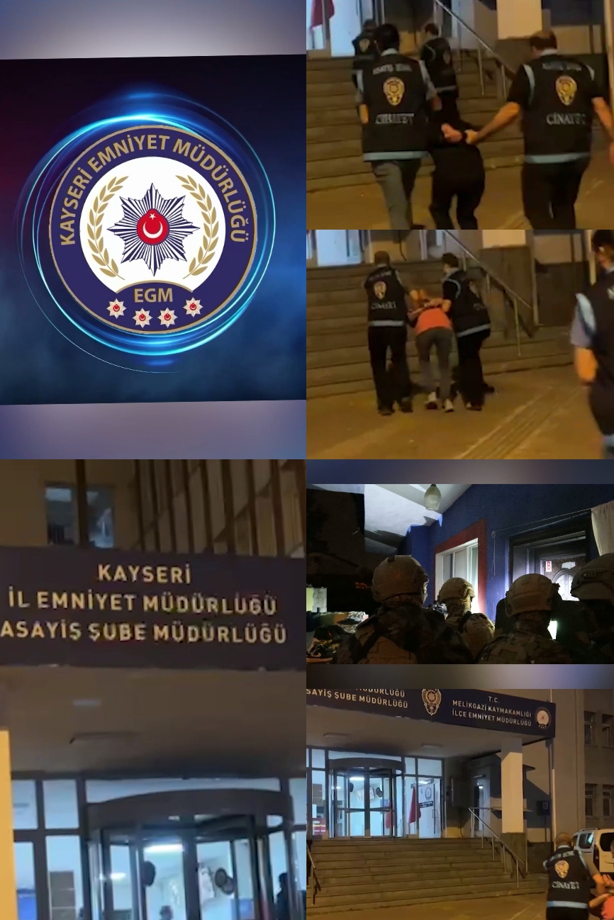 KASTEN ADAM ÖLDÜRME ZANLILARI YAKALANDI 