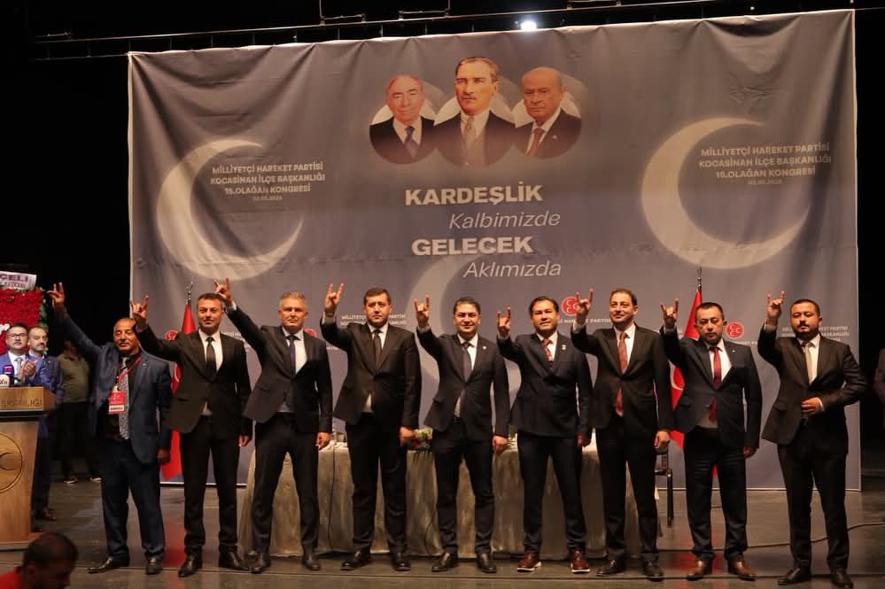 MHP'NİN 10 İLÇE KONGRESİ TAMAMLANDI