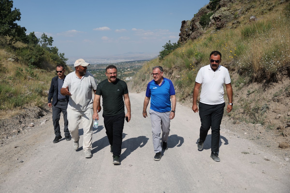 ORTASEKİ ORMANLARINA ULAŞIM ARTIK DAHA GÜVENLİ VE KONFORLU