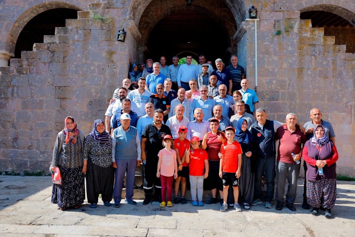 DEVELİ VE YAHYALI’DA KIRSAL MAHALLELER ZİYARET EDİLDİ