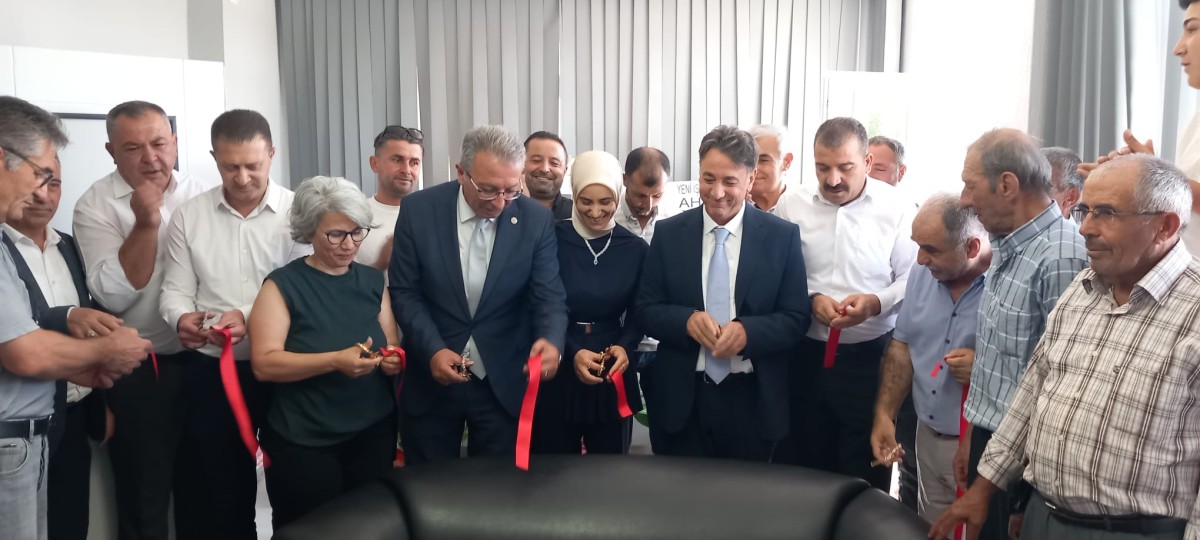 DEVELİ'DE 25. HUKUK BÜROSU AÇILDI