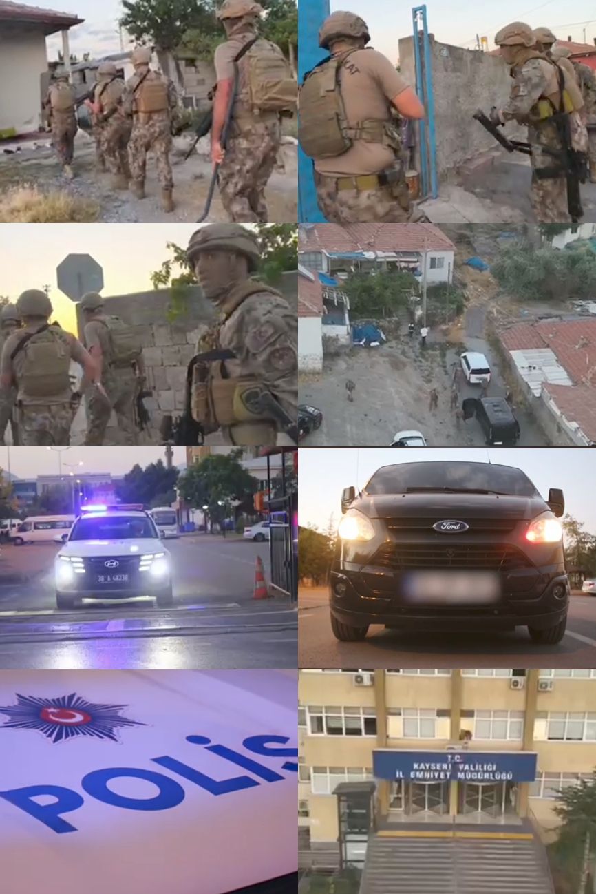 EMNİYET MÜDÜRLÜĞÜ'NDEN NEFES KESEN TORBACI OPERASYON 