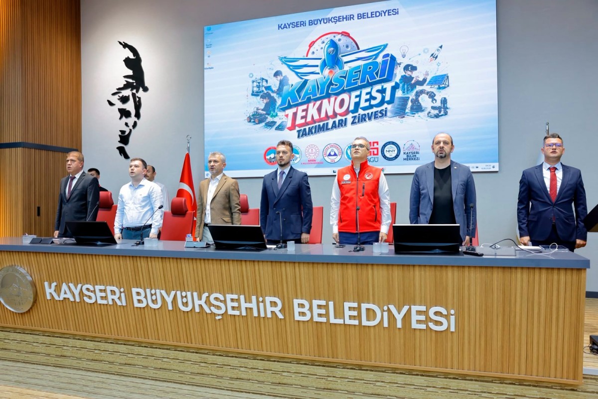 TEKNOFEST GENÇLİĞİYLE KAYSERİ BİLİM VE TEKNOLOJİNİN MERKEZİ OLACAK