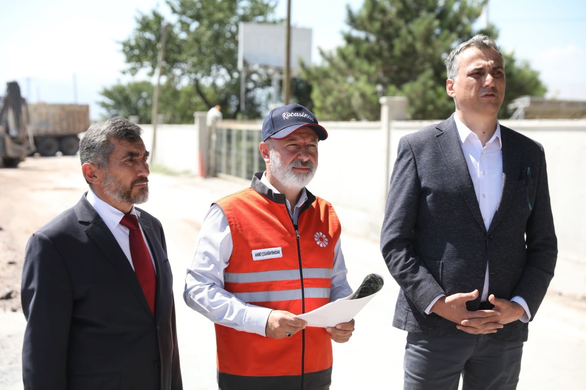 BAŞKAN ÇOLAKBAYRAKDAR’DAN KIRSAL MAHALLELERE TARİHİ DOĞAL GAZ MÜJDESİ