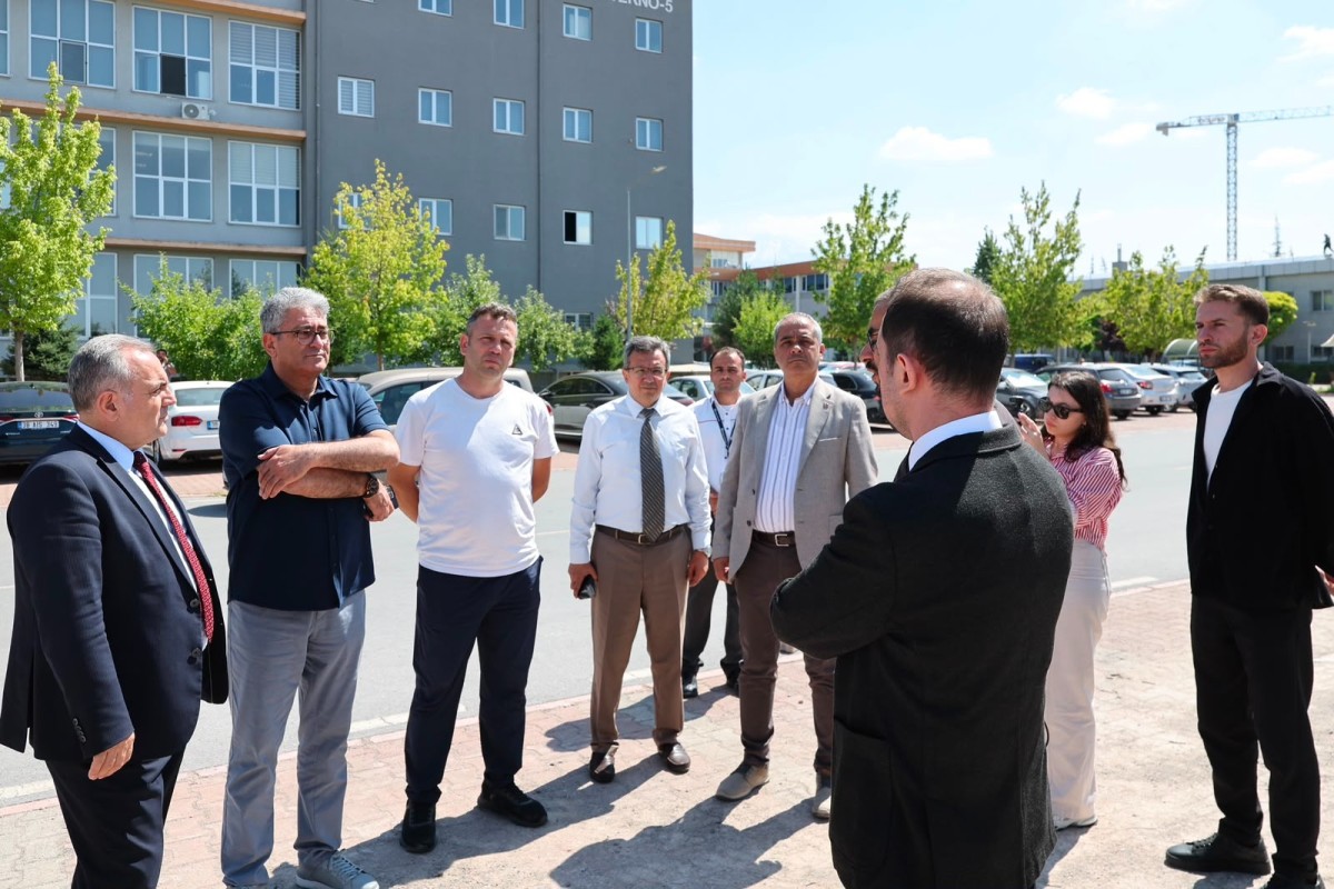 ERÜ, TEKNOPARK'A GES YATlRlMl