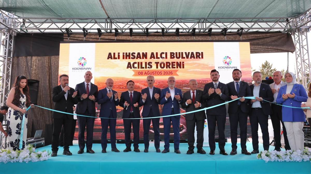 KOCASİNAN’DAN KAYSERİ’NİN ULAŞIM VİZYONUNA DEV ESER
