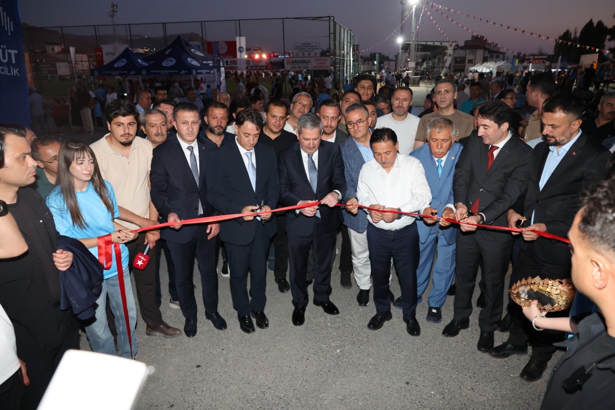 SPOR A.Ş., ÂŞIK SEYRANİ FESTİVALİ'NDE MİNİKLERİN NEŞESİNE ORTAK OLDU