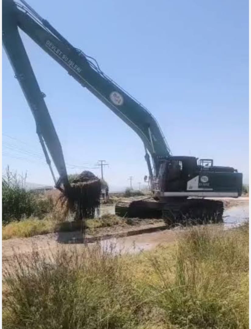 DSİ, SİNDELHÖYÜK DERELERİNDE AFAD VE TAŞKINLARA KARŞI DERE ISLAHI BAŞLATTI