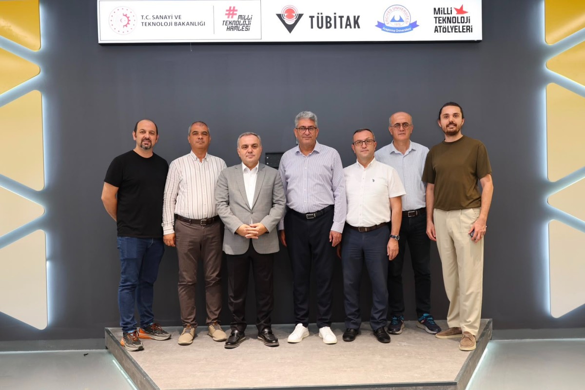 ERÜ'DE MİMLİ TEKNOLOJİ HAMLESİ