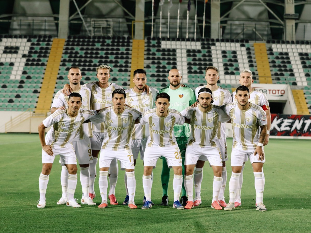 KAYSERİSPOR'DAN GALİBİYET AÇlKLAMASl
