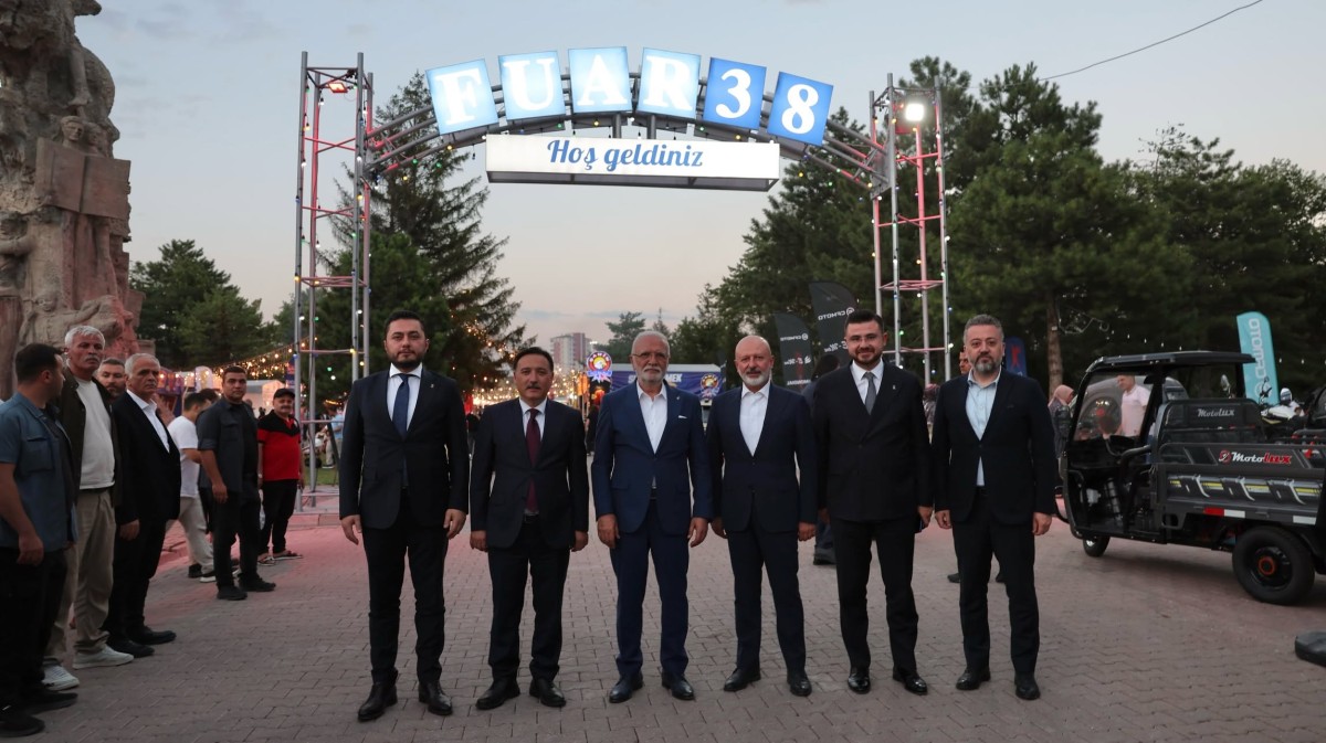 KOCASİNAN’DA FUAR 38, 10 GÜNDE 600 BİNE YAKIN ZİYARETÇİYLE REKOR İLGİ