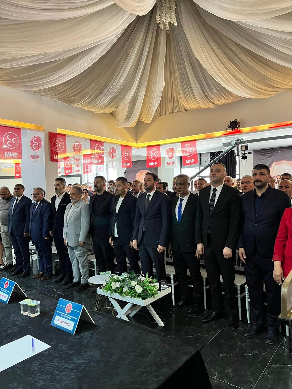 MHP TALAS’TA KAYHAN SARAÇ GÜVEN TAZELEDİ