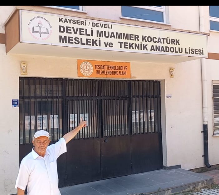 DEVELİ’DE MESLEKİ EĞİTİM ATAĞI