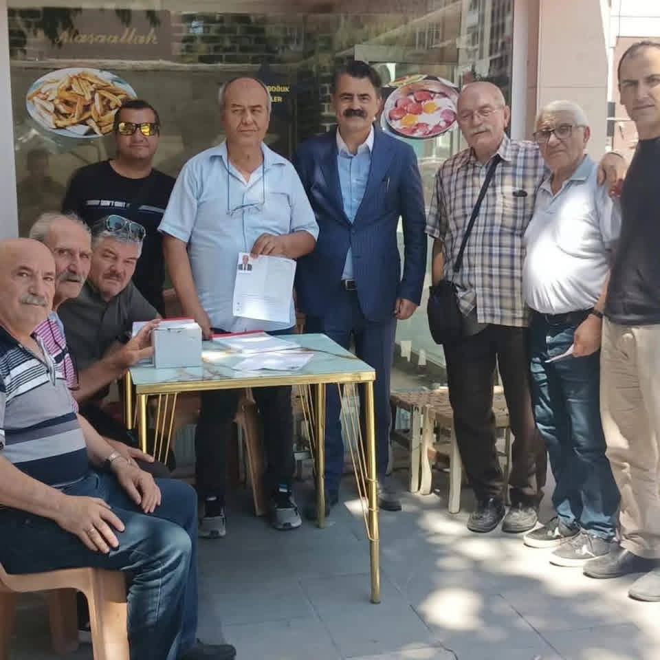 YENİ PARTİ KOCASİNAN'DA ÜYE KAYlTLARl YARIN BAŞLlYOR