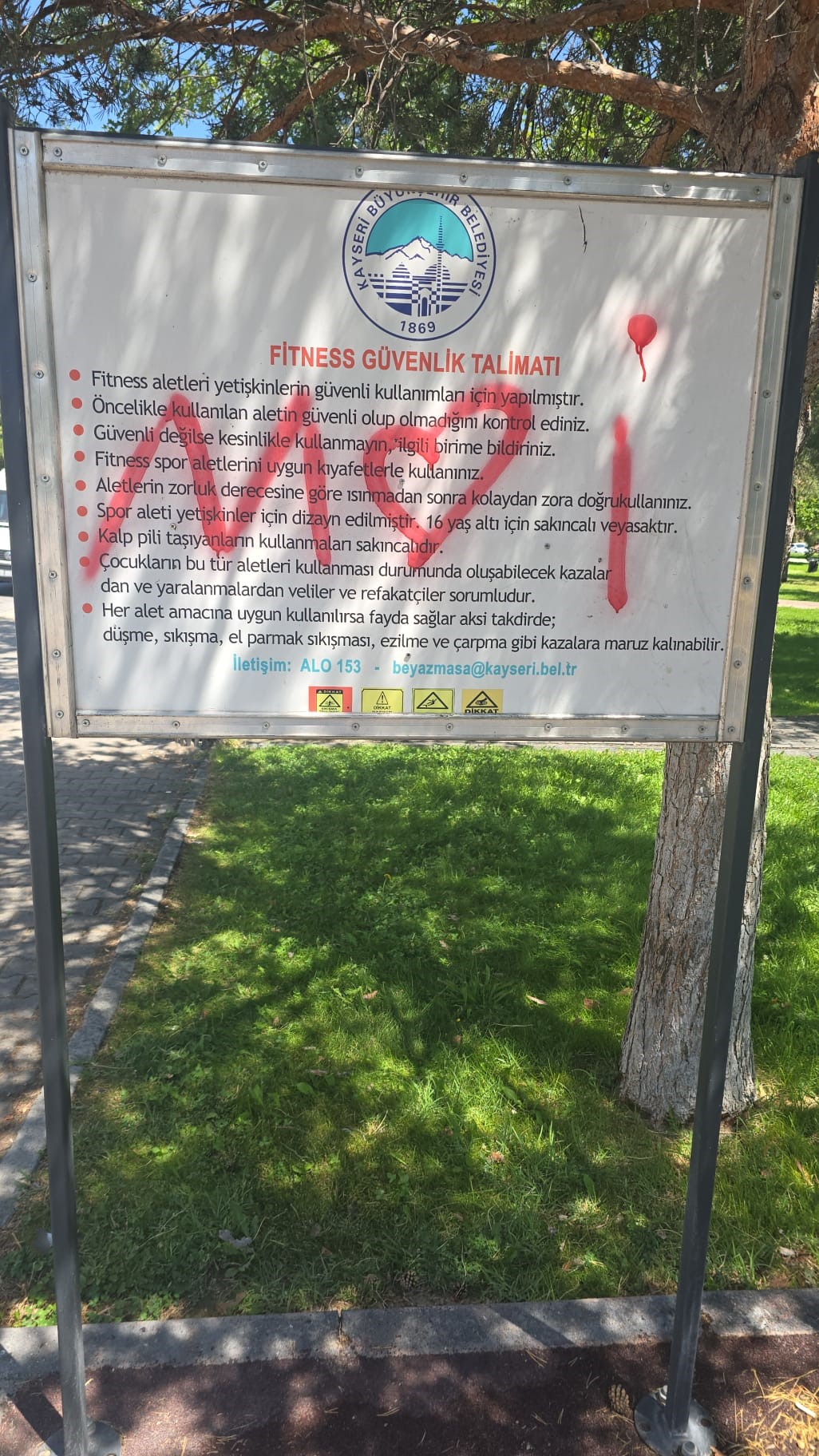 KAMU MALINA VERİLEN HER ZARAR, KAYSERİ’NİN ORTAK DEĞERLERİNE ZARARDIR